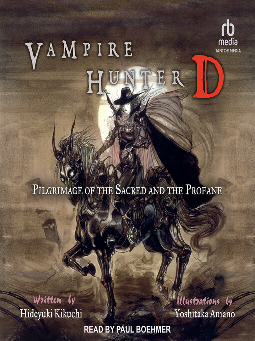 Title details for Vampire Hunter D by Hideyuki Kikuchi - Available